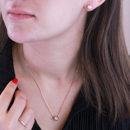 Chaussette secrète de Noël avec 2 parures en cristaux autrichiens