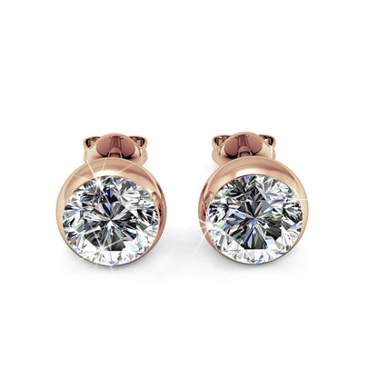 Chaussette secrète de Noël avec 2 parures en cristaux autrichiens