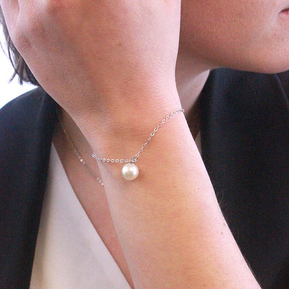 Chaussette secrète de Noël avec 2 parures en cristaux autrichiens