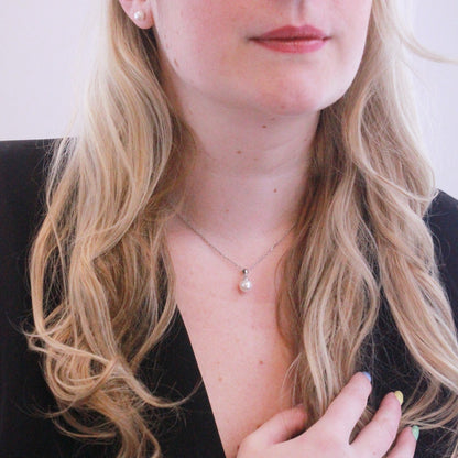 Chaussette secrète de Noël avec 2 parures en cristaux autrichiens