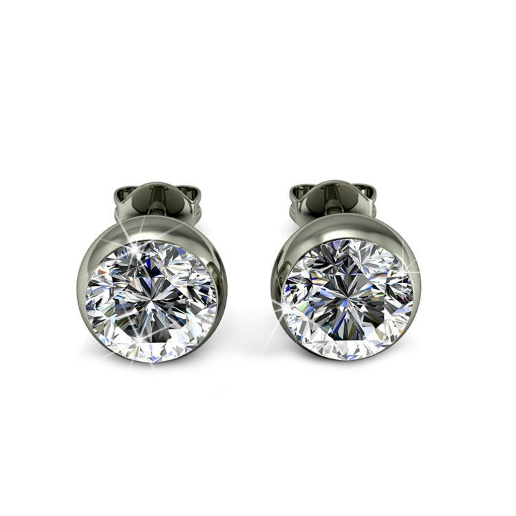 Chaussette secrète de Noël avec 2 parures en cristaux autrichiens