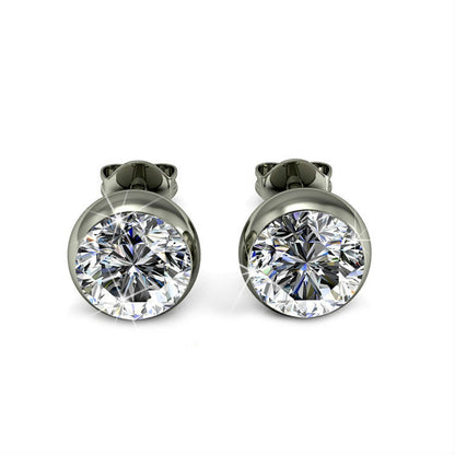 Chaussette secrète de Noël avec 2 parures en cristaux autrichiens