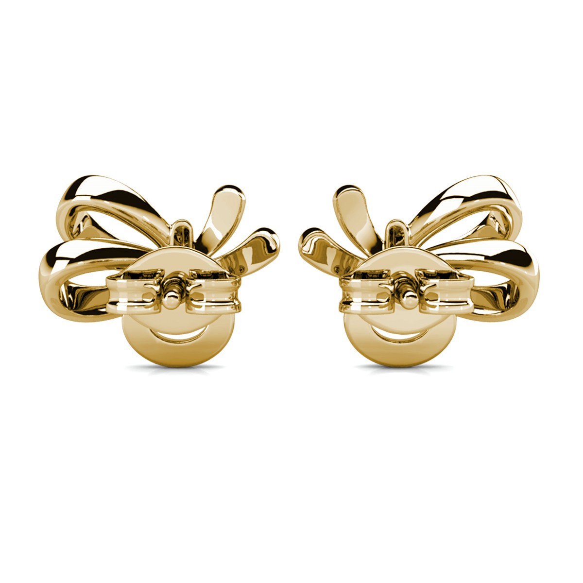 Chaussette secrète de Noël avec 3 paires de boucles d'oreilles en cristaux autrichiens