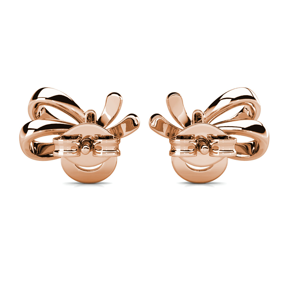 Chaussette secrète de Noël avec 3 paires de boucles d'oreilles en cristaux autrichiens