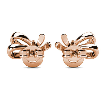 Chaussette secrète de Noël avec 3 paires de boucles d'oreilles en cristaux autrichiens