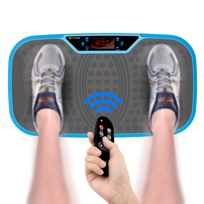 Plateforme de Fitness Vibrante Compacte et Silencieuse pour un Entraînement Efficace à Domicile