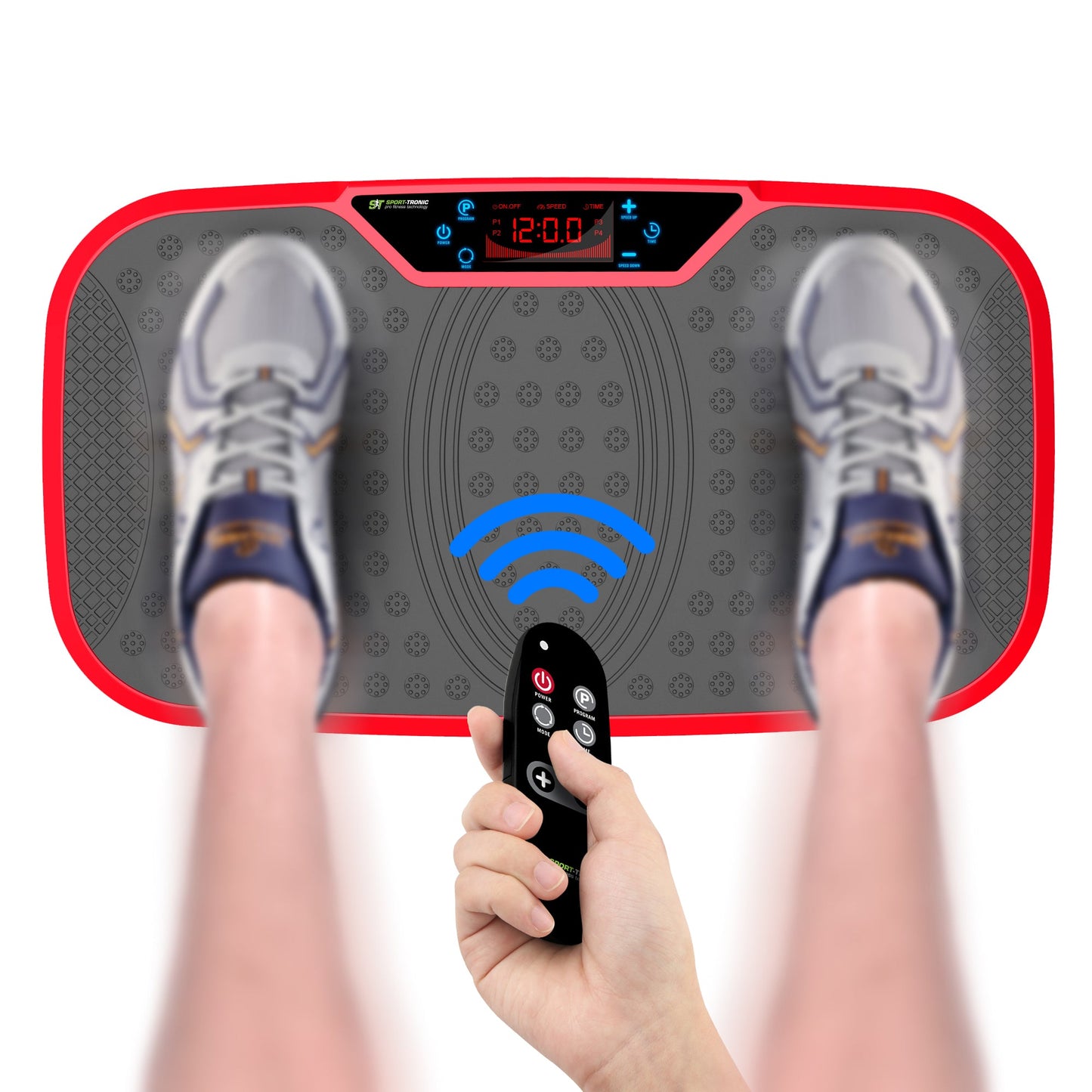 Plateforme de Fitness Vibrante Compacte et Silencieuse pour un Entraînement Efficace à Domicile