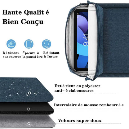 Sac Bandoulière Élégant pour Tablette et Accessoires