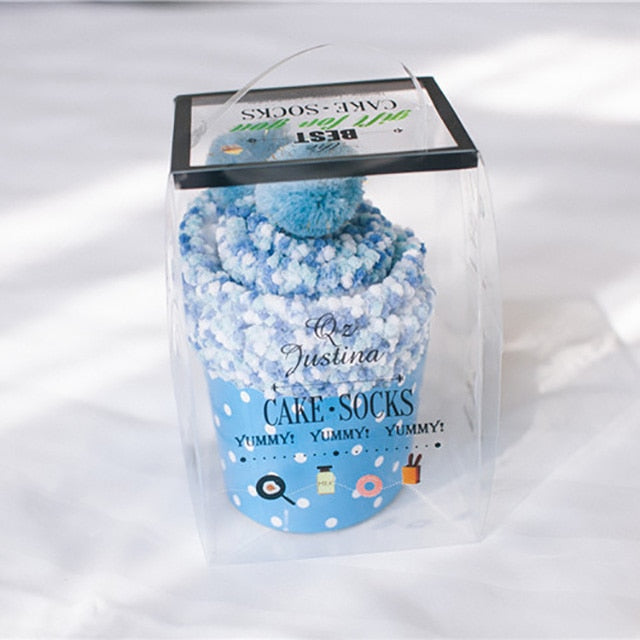 Chaussettes Polaires CupCake : Douceur et Chaleur pour l’Hiver!