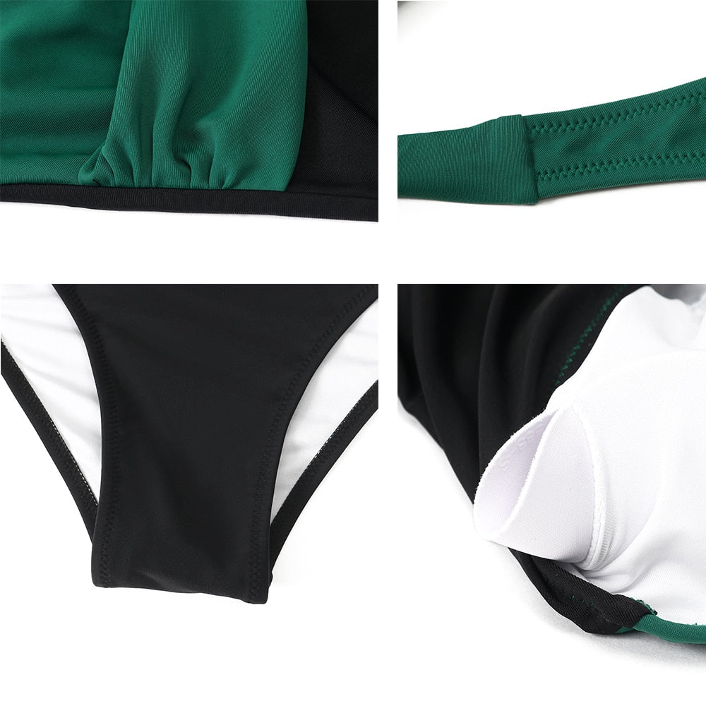 Maillot de bain une pièce push-up été 2023 - Élégance et confort assurés