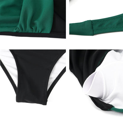 Maillot de bain une pièce push-up été 2023 - Élégance et confort assurés