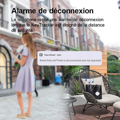 Porte-Clés Anti-Perte KeyTracker – Lot de 3 avec 2 + 1 Gratuit