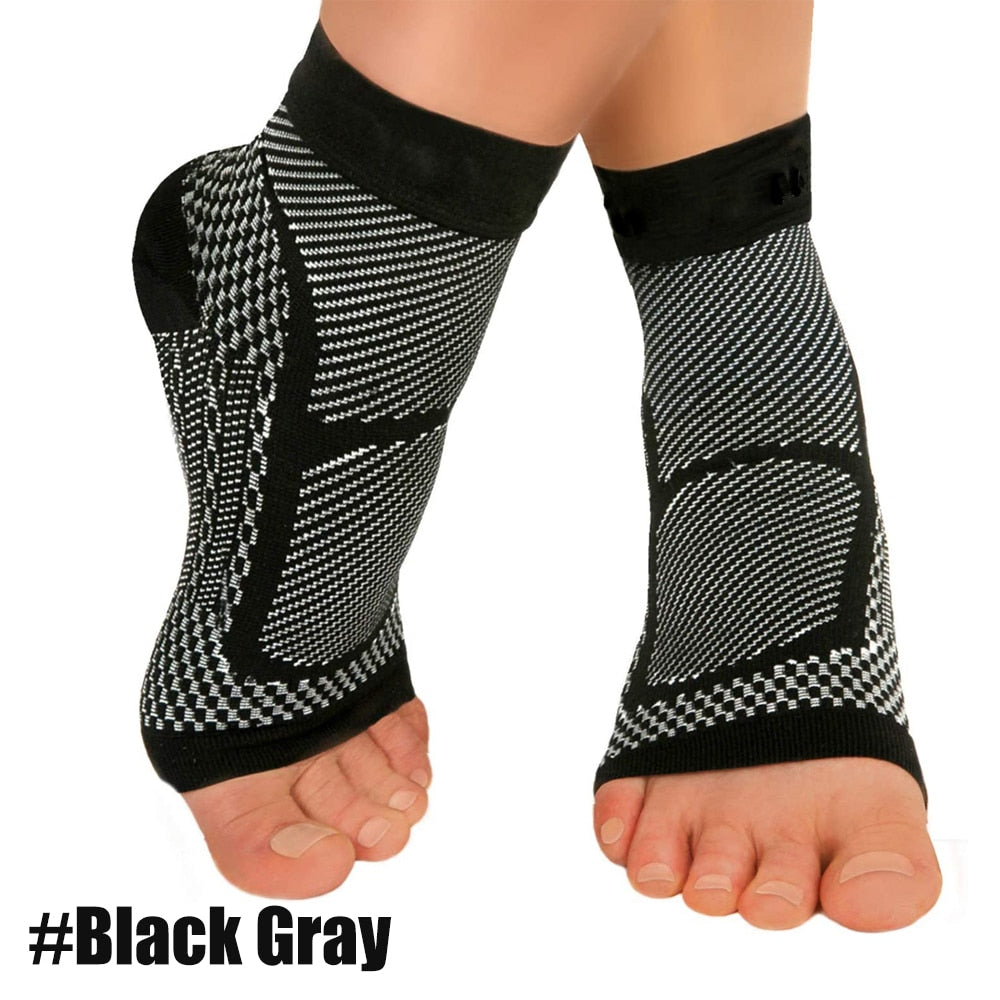 Chaussettes de compression confort pour soutenir la voûte plantaire