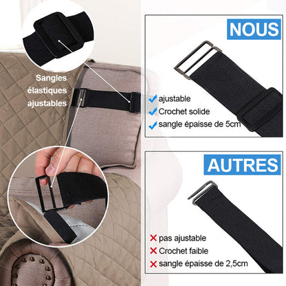 Housse de Canapé Plaid Imperméable - Élégance & Protection Assurée