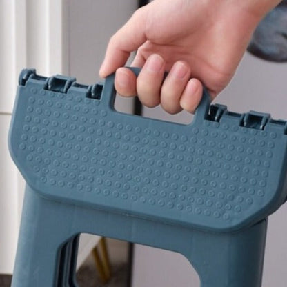 Marchepied Pliant Multifonction : Atteignez Tous les Hauteurs !