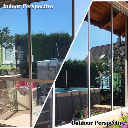 Film Miroir Teinté pour Fenêtres - Intimité et Élegance à Domicile