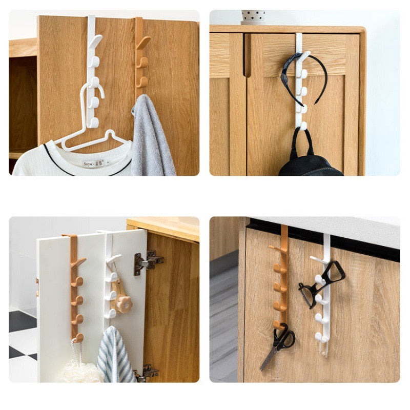 Patères de porte verticales - Lot de 2, pratiques et stylées
