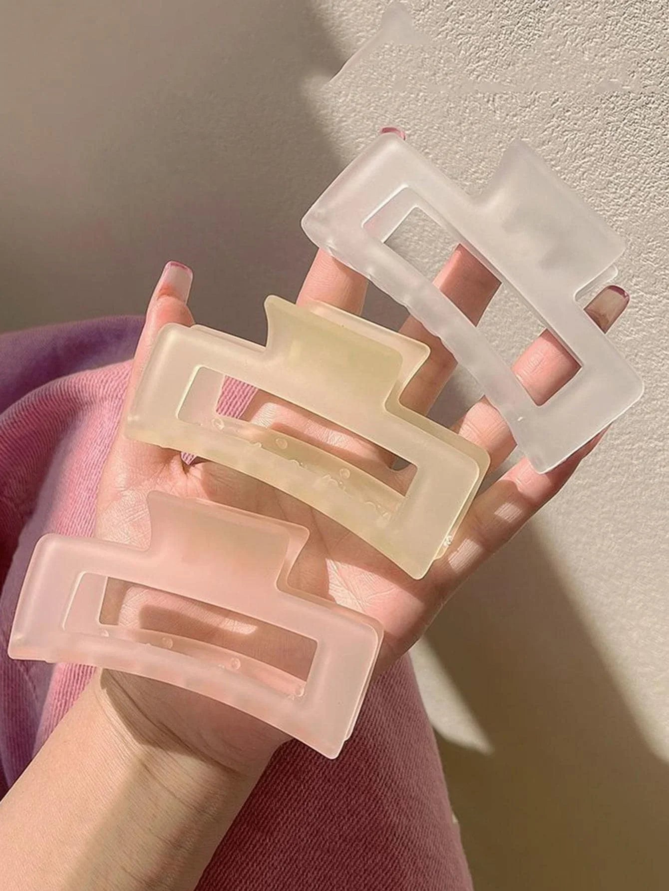 Trio Chic de Pinces à Cheveux Élégantes