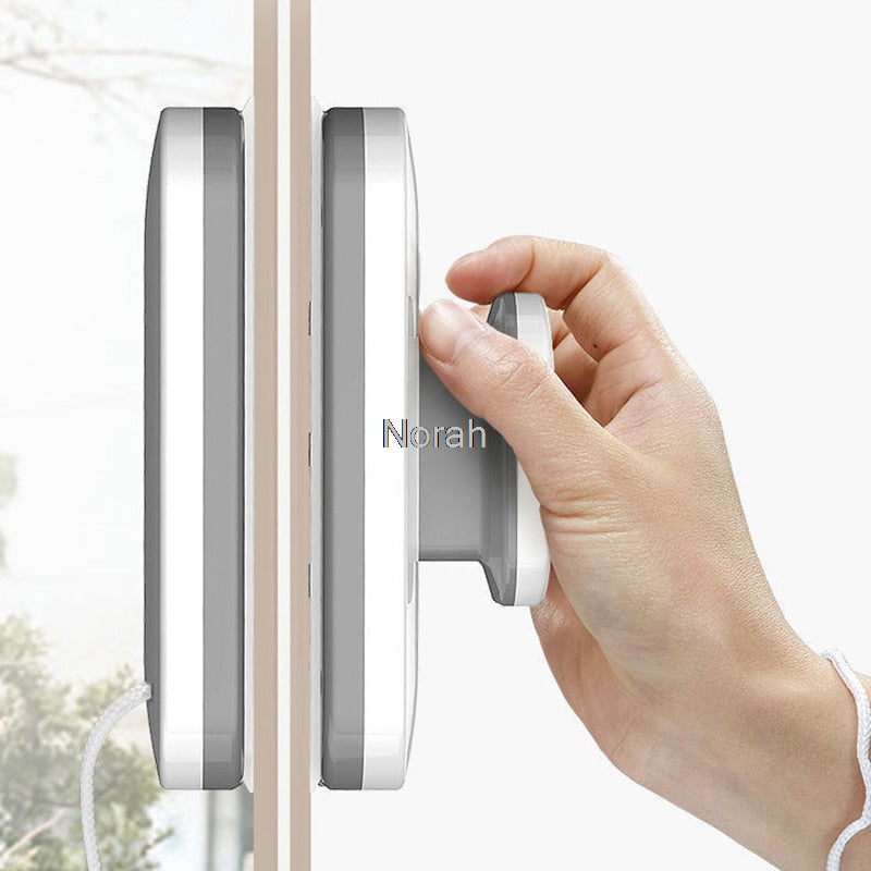 Nettoyeur de Vitre Magnétique Double Face - Nettoyage Simplifié !