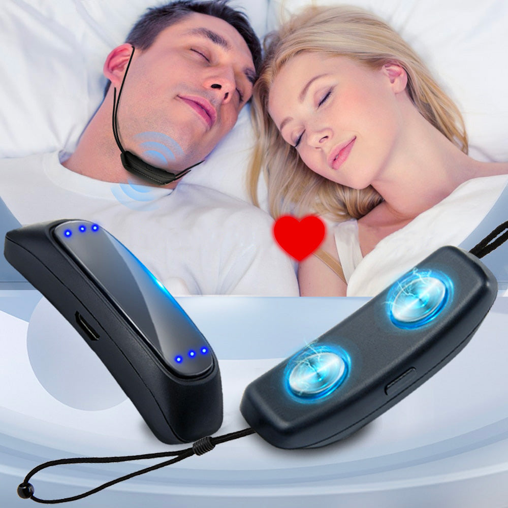 Dispositif Anti-Ronflement EMS - Dormez Profondément et Paisiblement !