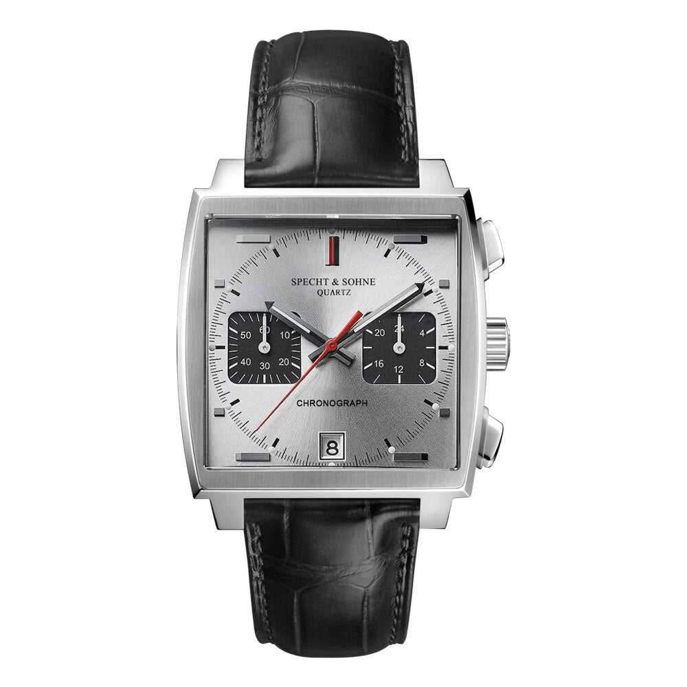 Montre de luxe à quartz pour homme : Élégance et performance réunies