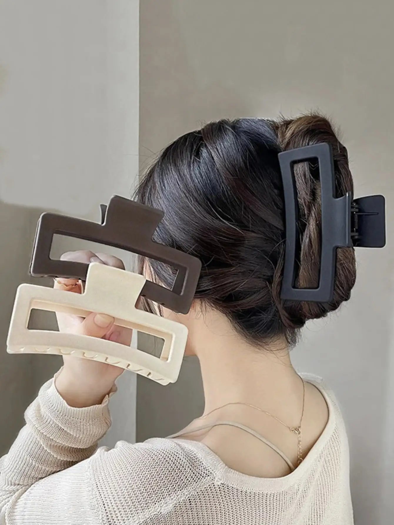 Trio Chic de Pinces à Cheveux Élégantes