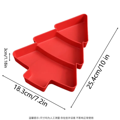 Plateau d'apéritif sapin de Noël pour des fêtes mémorables