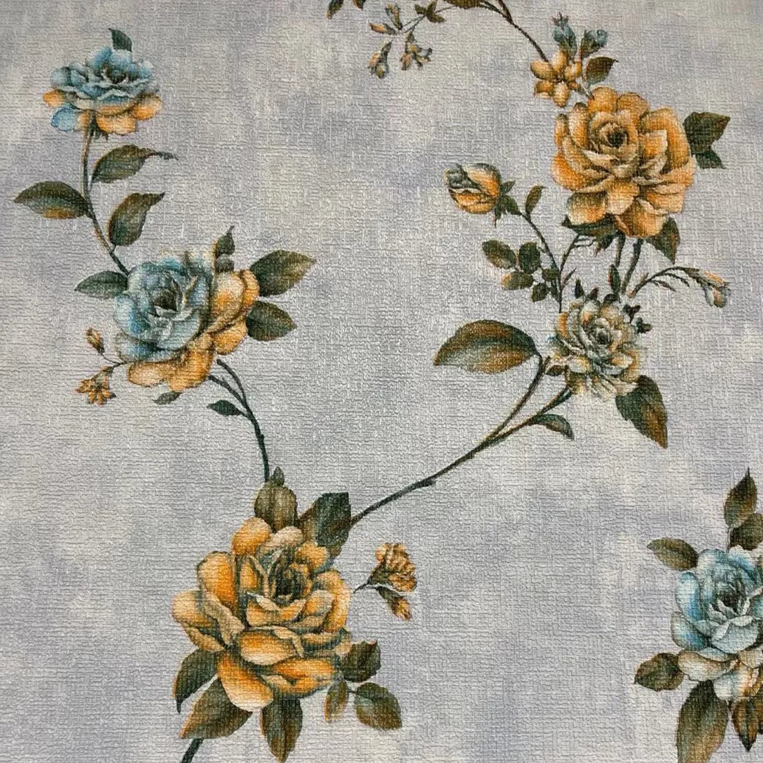 Papier peint auto-adhésif lin chic et moderne