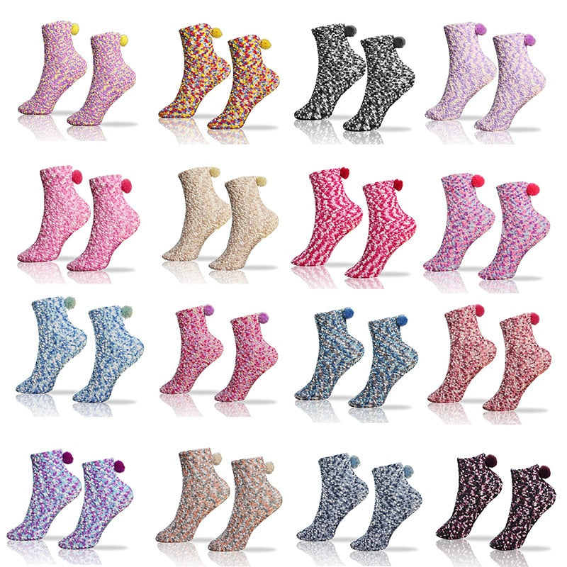 Chaussettes Polaires CupCake : Douceur et Chaleur pour l’Hiver!