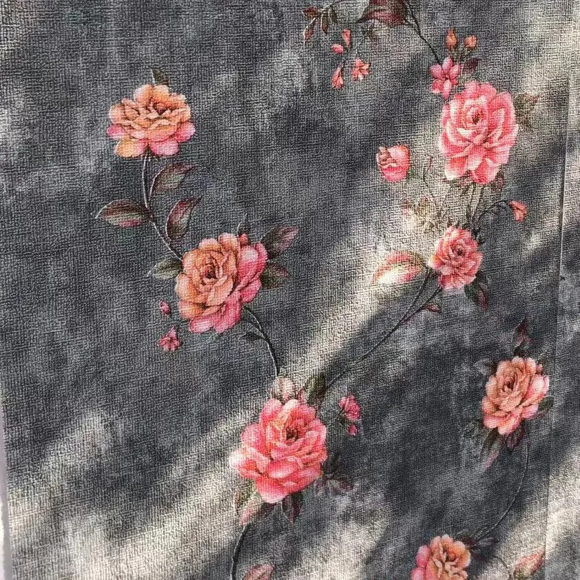 Papier peint auto-adhésif lin chic et moderne