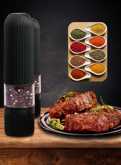Moulin à Poivre et Sel Électrique Pratique et Élégant