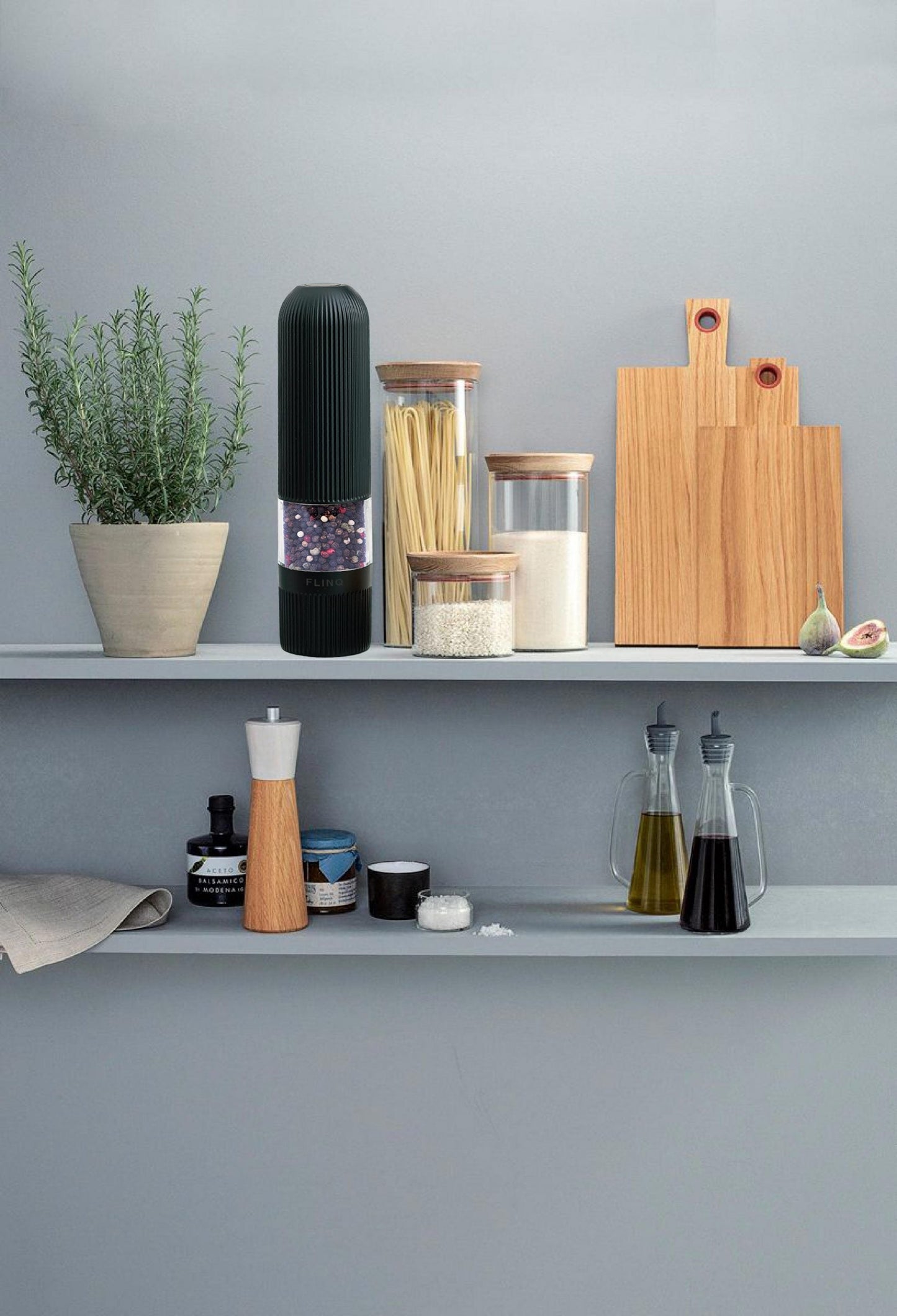 Moulin à Poivre et Sel Électrique Pratique et Élégant