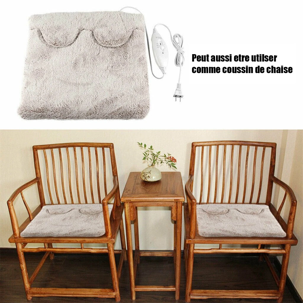Coussin Chauffant Automatique - Confort et Chaleur Instantanés