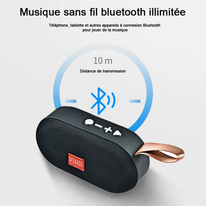 Enceinte Bluetooth Stéréo 3D Surround - Vivez une immersion audio totale !