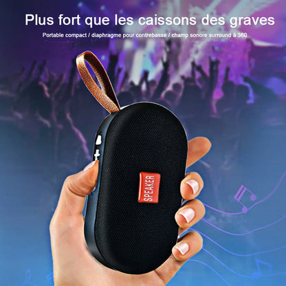Enceinte Bluetooth Stéréo 3D Surround - Vivez une immersion audio totale !