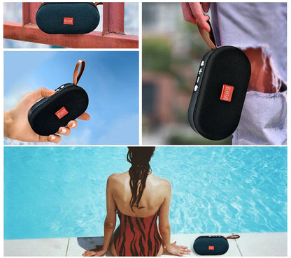 Enceinte Bluetooth Stéréo 3D Surround - Vivez une immersion audio totale !