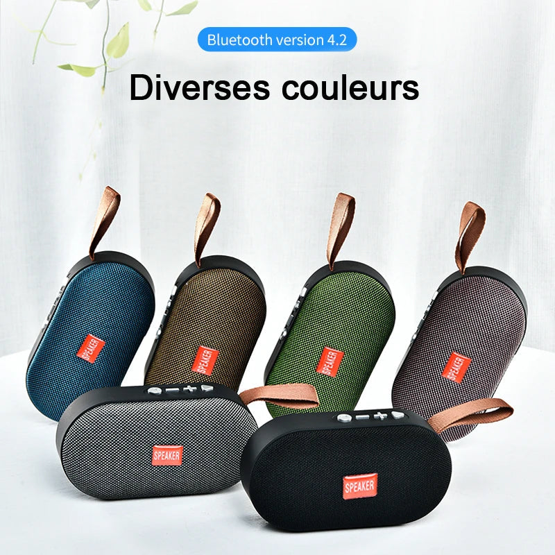 Enceinte Bluetooth Stéréo 3D Surround - Vivez une immersion audio totale !