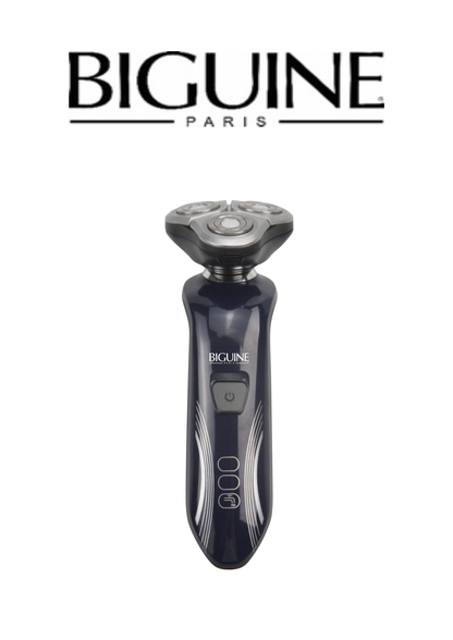 Rasoir Électrique Numérique BIGUINE PARIS pour un Rasage Parfait
