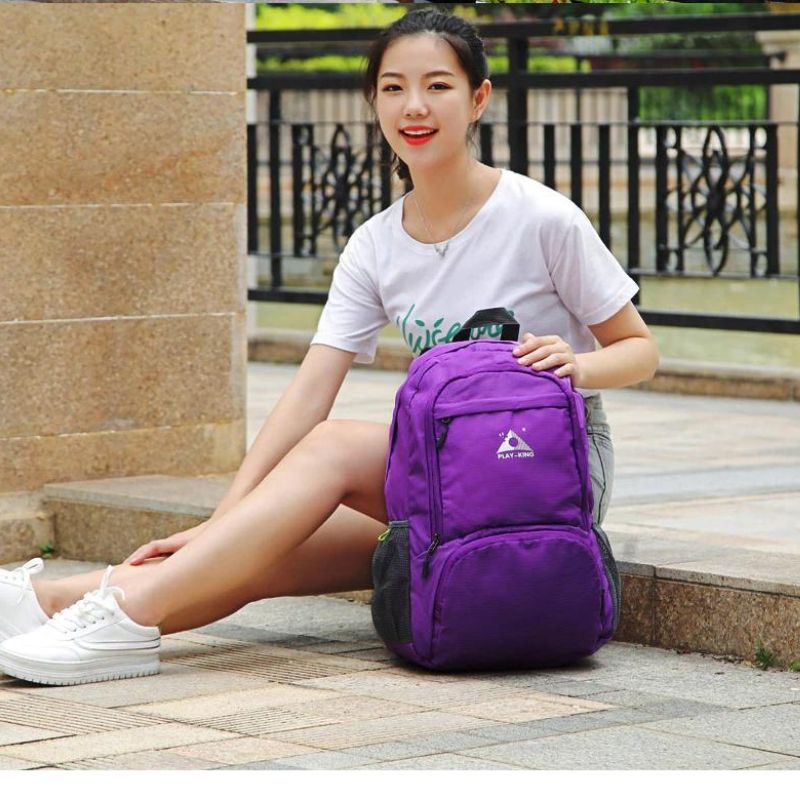 Sac à Dos Pliable Waterproof - Prêt pour l'Aventure !