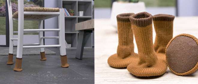 Chaussons de Meuble : Protection Élégante pour Chaises et Tables