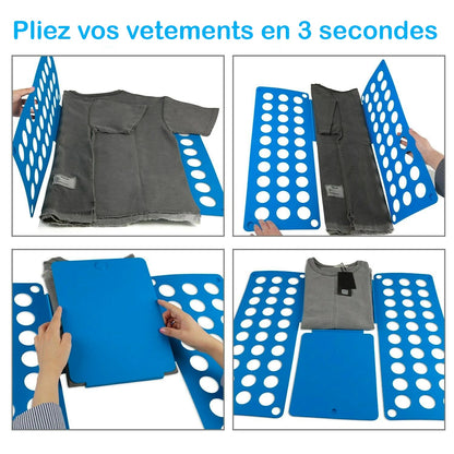 Planche de Pliage Pratique pour Vêtements d'Enfants et Adultes