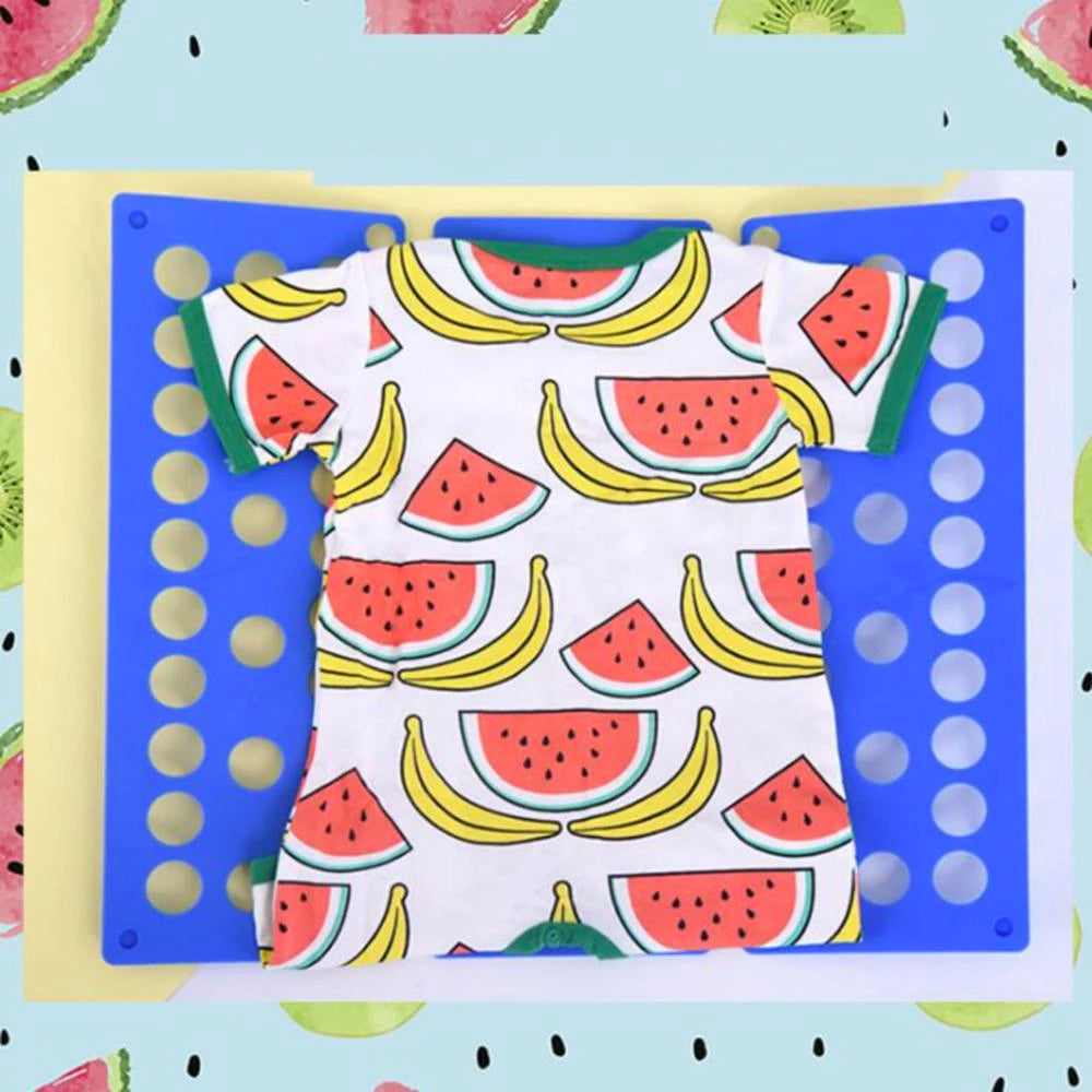 Planche de Pliage Pratique pour Vêtements d'Enfants et Adultes