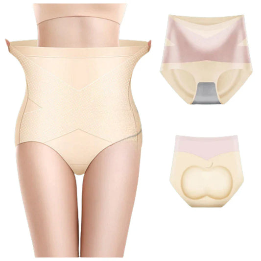 Culottes Gainantes en Soie Glacée - Lot de 2 pour un Confort Élégant