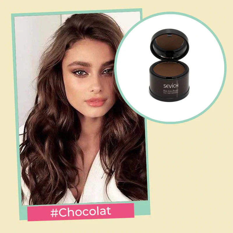 Poudre d'Ombrage Capillaire : Retouche Racines Instantanée et Naturelle