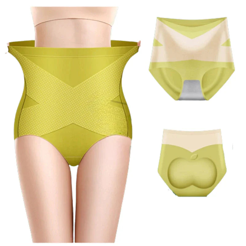 Culottes Gainantes en Soie Glacée - Lot de 2 pour un Confort Élégant