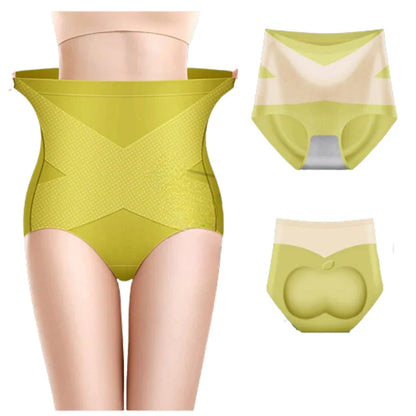 Culottes Gainantes en Soie Glacée - Lot de 2 pour un Confort Élégant