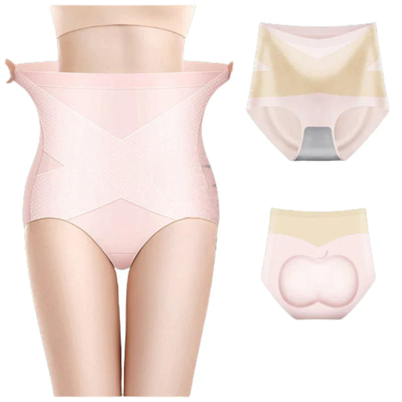 Culottes Gainantes en Soie Glacée - Lot de 2 pour un Confort Élégant