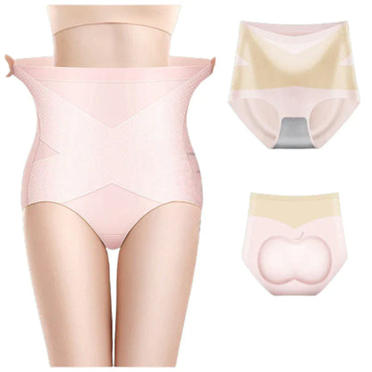 Culottes Gainantes en Soie Glacée - Lot de 2 pour un Confort Élégant