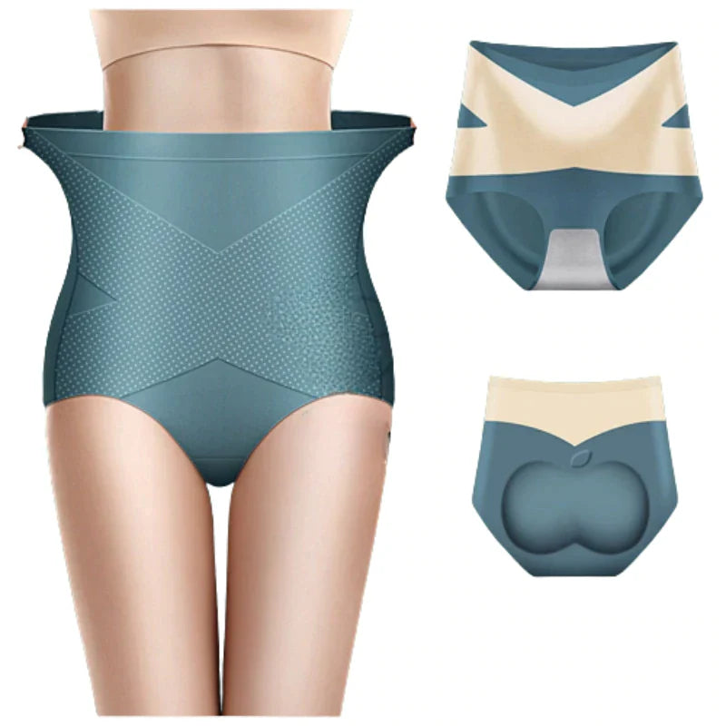 Culottes Gainantes en Soie Glacée - Lot de 2 pour un Confort Élégant