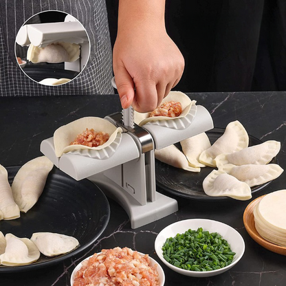 Machine à Raviolis Chinois Ultime - Transformez Vos Repas en Festin !